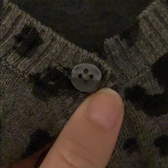 Leopard print cardigan - Picture 4 of 4